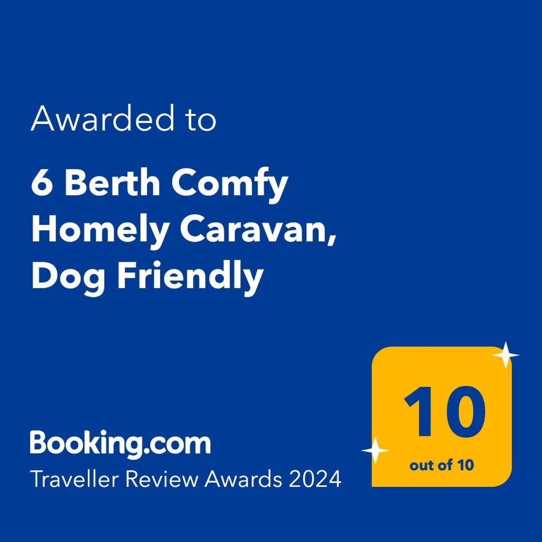 6 Berth Comfy Homely Caravan, Dog Friendly Belton with Browston Dış mekan fotoğraf